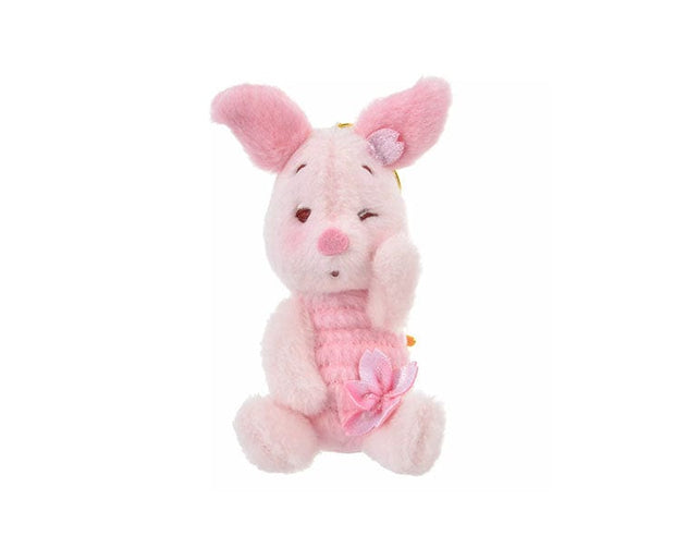 Disney Sakura 2024 Piglet Keychain Plushie