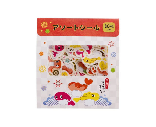 Pokemon Sharitatsu Assorted Stickers