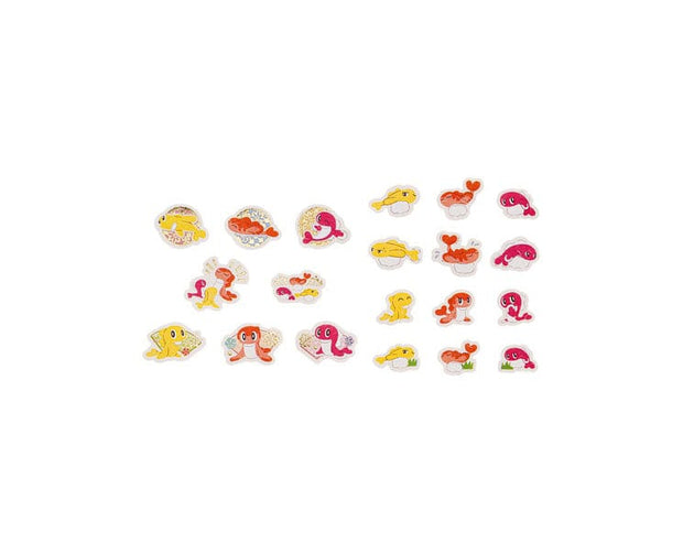 Pokemon Tatsugiri Assorted Stickers