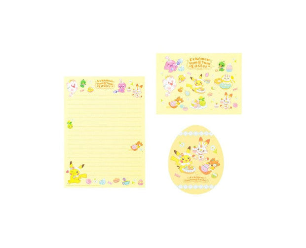 Pokemon Easter 2024 Letter Set