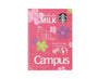 Starbucks Japan Sakura 2024 Ring Notebook Pink thumbnail 1