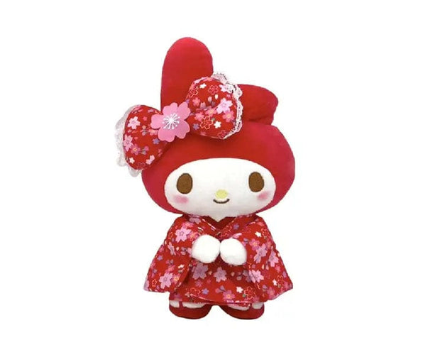 Sanrio Sakura Plush My Melody Kimono