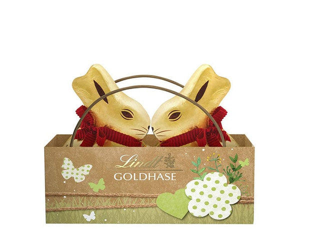 Lindt Easter 2024 Gold Bunny Pair Bag