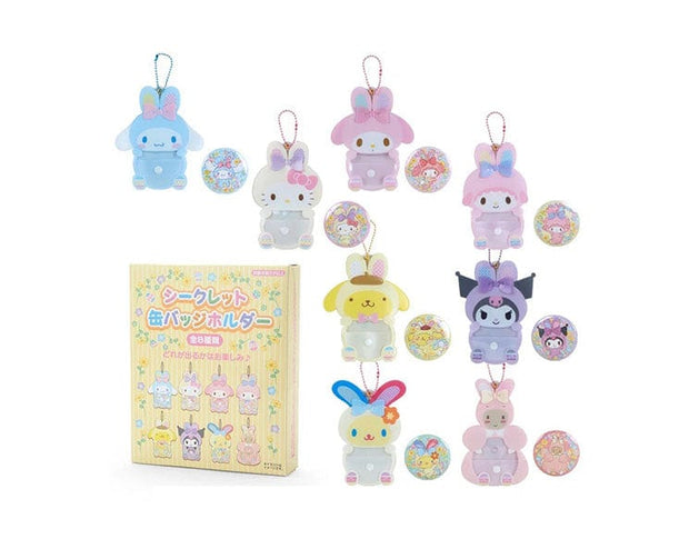 Sanrio Easter 2024 Badge Holder Blind Box