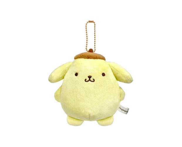Sanrio Pompompurin Plushie Keychain