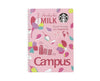 Starbucks Japan Sakura 2024 Ring Notebook Baby Pink