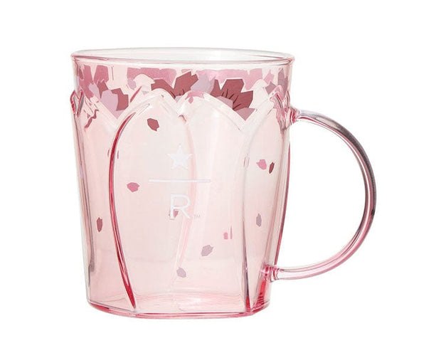 Starbucks Reserve Tokyo Sakura 2024 Pink Glass Mug