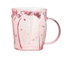Starbucks Reserve Tokyo Sakura 2024 Pink Glass Mug