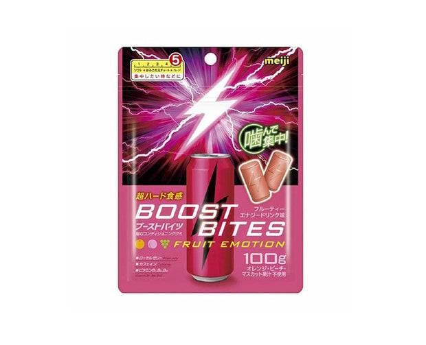 Meiji Boost Bites Fruit Emotion