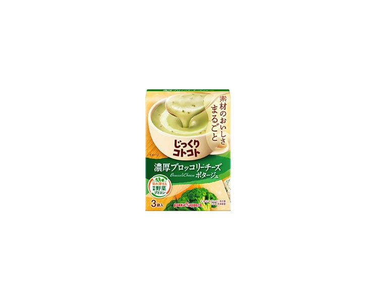 ぽっかぽか Pokka Sapporo Broccoli Cheese Soup
