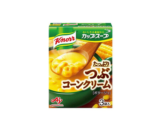 Knorr Cup Soup: Corn Cream Pottage