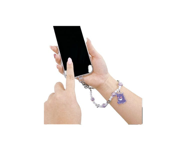 Pokemon Beaded Hand Strap Gengar