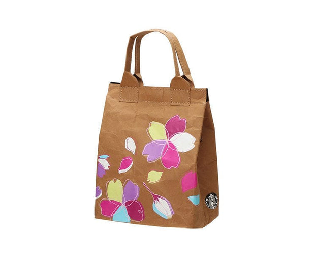 Starbucks Japan Sakura 2024 Cold Tote Bag