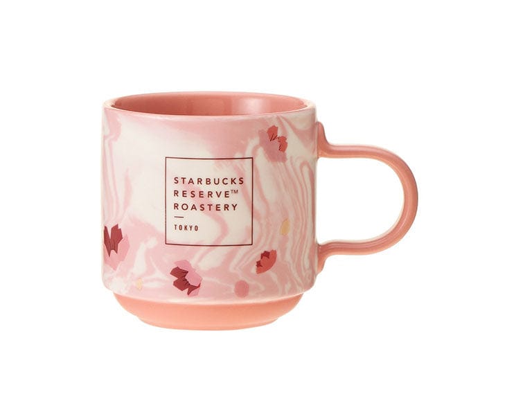 Starbucks Reserve peak マグ300 ピンク Starbucks Reserve Roastery Tokyo Sakura 2024 Marble Mug