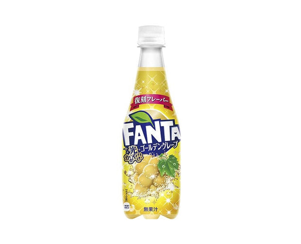 Fanta Japan Golden Grape