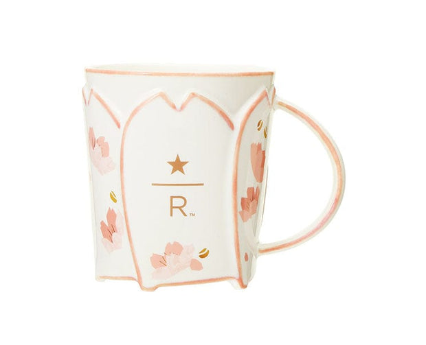 Starbucks Reserve Tokyo Sakura 2024 White Mug
