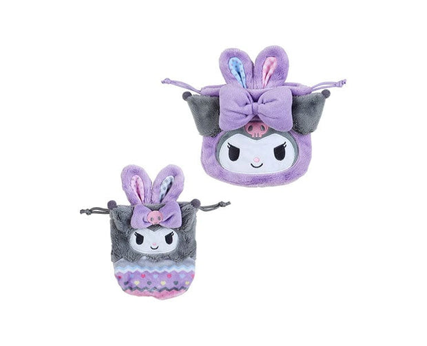 Sanrio Easter 2024 Pouch Set Kuromi