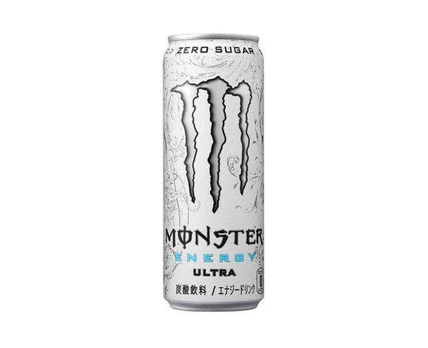 Monster Energy Ultra White
