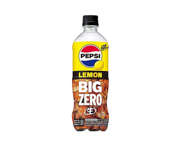 Pepsi Lemon Big 600ml 鬼滅の刃デザイン Demon Slayer Will Be on Suntory Drinks Like Pepsi, CC Lemon