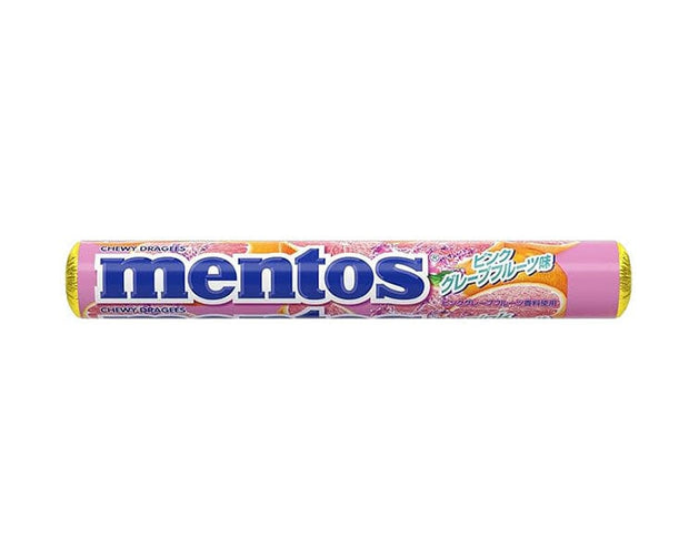 Mentos Pink Grapefruit