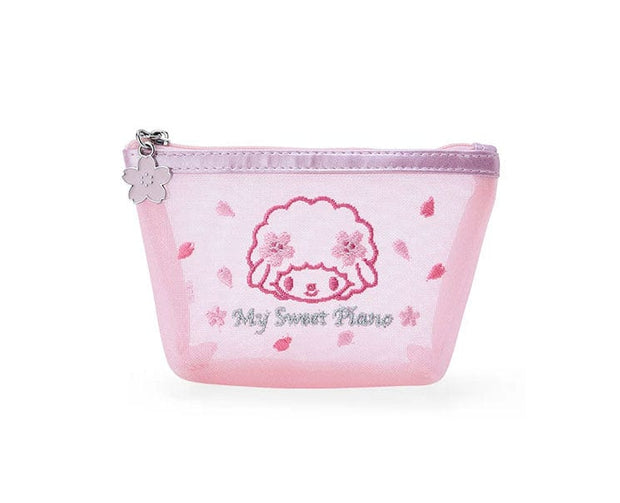 Sanrio Sakura 2024 Mesh Pouch My Sweet Piano