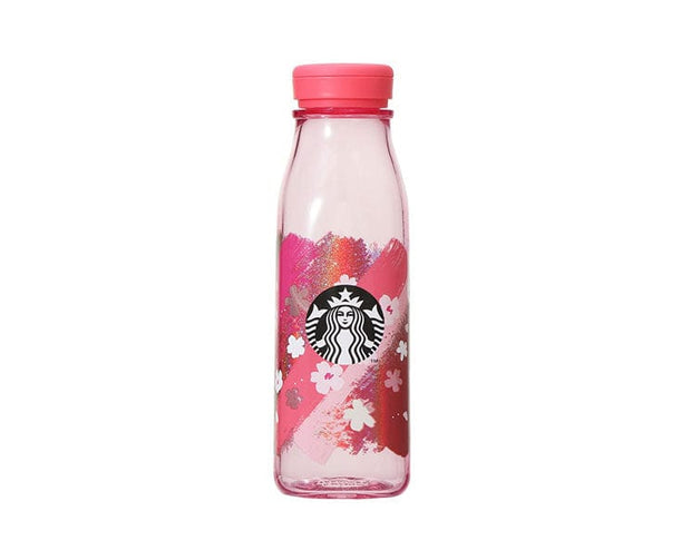 Starbucks Japan Sakura 2024 Blush Pink Bottle