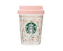 Starbucks Japan Sakura 2024 V2 Glass Mug thumbnail 1