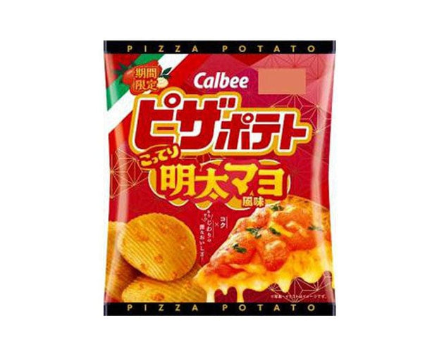 Calbee Mentaiko Mayo Pizza Potato Chips