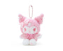 Sanrio Sakura 2024 Keychain Kuromi thumbnail 1