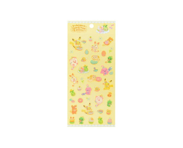 Pokemon Easter 2024 Sticker Pack