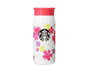 Starbucks Japan Sakura 2024 White Bottle thumbnail 1
