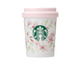 Starbucks Japan Sakura 2024 V2 White Bottle thumbnail 1