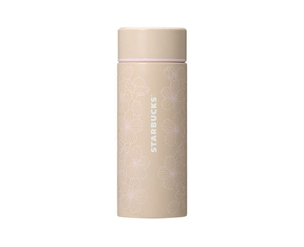 Starbucks Japan Sakura 2024 V2 Beige Bottle