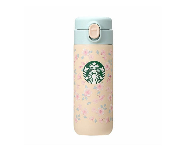 Starbucks Japan Sakura 2024 V2 Floral Bottle
