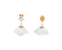Pokemon Easter 2024 Scorbunny Earrings thumbnail 1