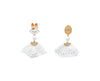 Pokemon Easter 2024 Scorbunny Earrings