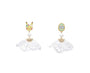 Pokemon Easter 2024 Pikachu Earrings thumbnail 1