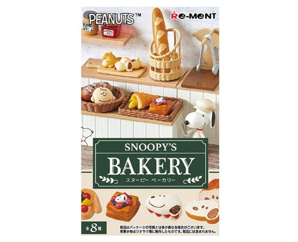 Peanuts Snoopy's Bakery