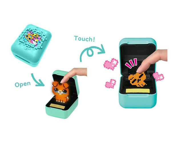 Takara Tomy Tobidase Digital Pet - Mint