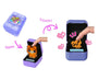 Takara Tomy Tobidase Digital Pet - Purple thumbnail 2