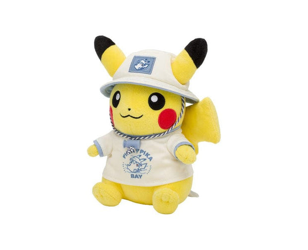 Pokemon Pika Pika Bay Pikachu Plushie
