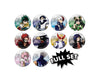 My Hero Academia Metal Can Badge Full Set A 