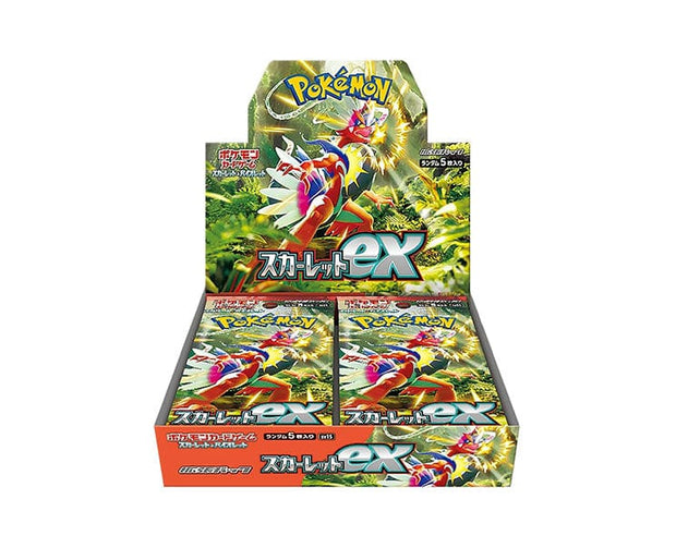 Pokemon Card Game Scarlet & Violet Expansion Pack