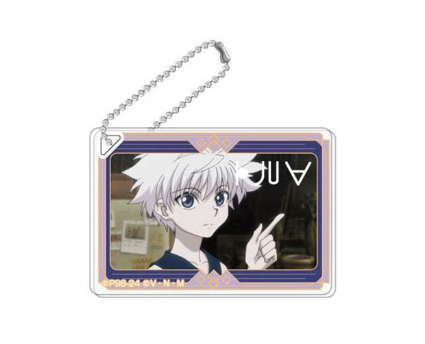 Hunter x Hunter Acrylic Keychain Killua