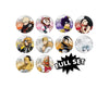 My Hero Academia Metal Can Badge Full Set B