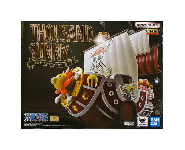 One Piece Movable Figure Thousand Sunny