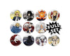 My Hero Academia Metal Can Badge Full Set C