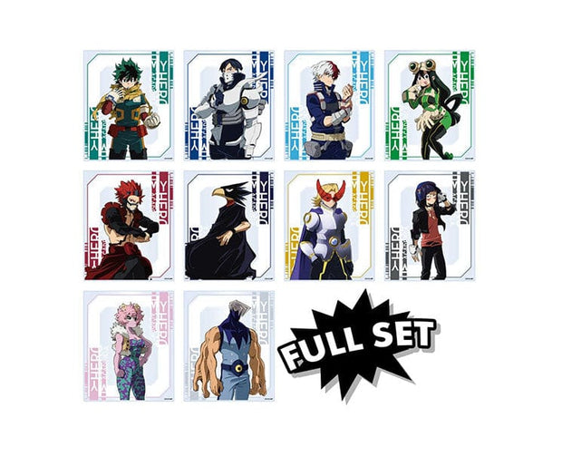My Hero Academia Trading Acrylic Card Full Set A