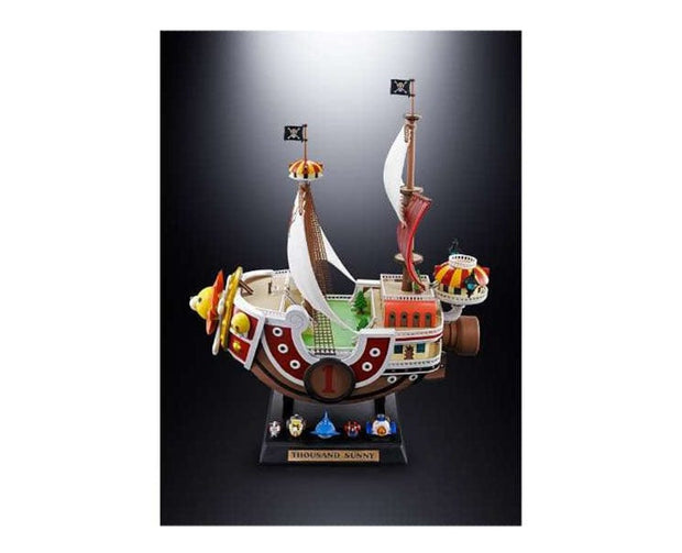 One Piece Movable Figure Thousand Sunny