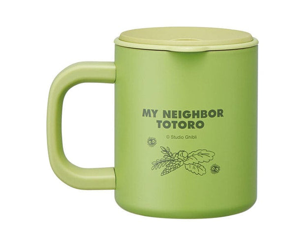Ghibli My Neighbor Totoro Stainless Steel Mug Light Green